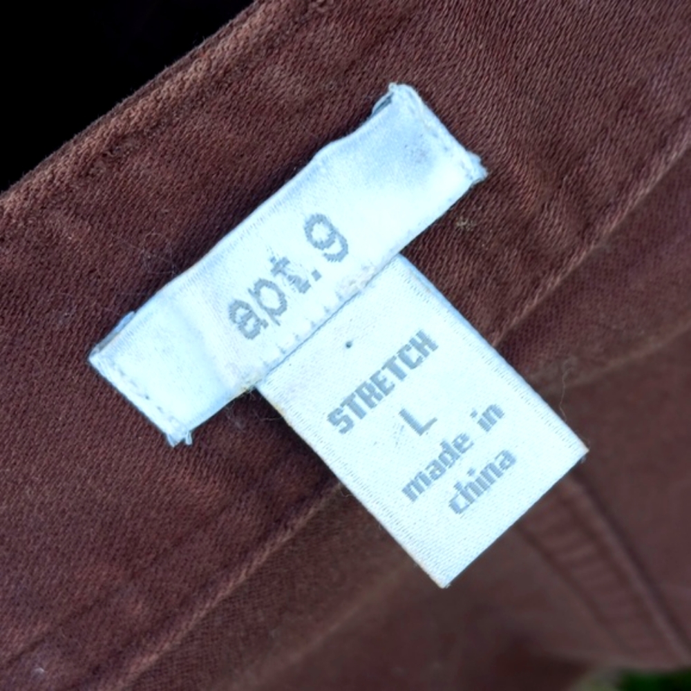 Apt 9 Ladies Army Green Military-Style Jacket W/B… - image 6